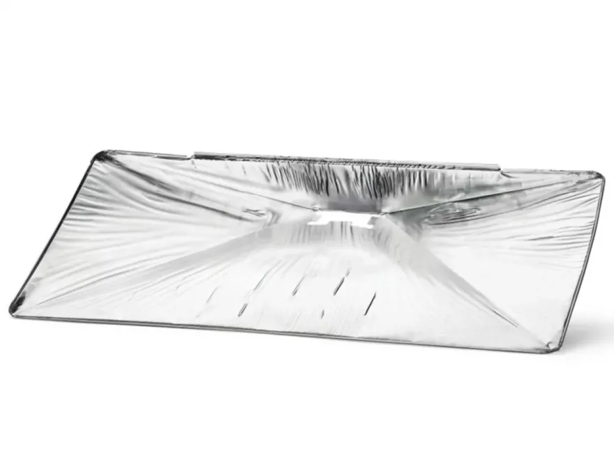 Aluminiowe wkłady do tacy ociekowej do grilli Prestige® 500 - 3 sztuki
